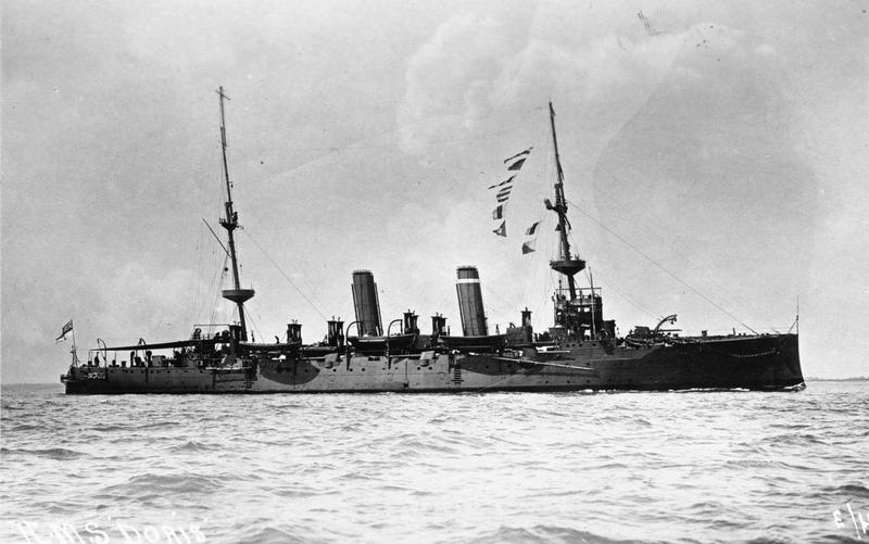 HMS Doris © IWM (Q 75388)